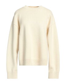 【送料無料】 ジル・サンダー レディース ニット・セーター アウター Sweater Cream