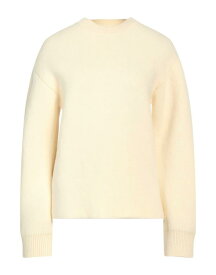 【送料無料】 ジル・サンダー レディース ニット・セーター アウター Sweater Cream