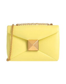 【送料無料】 ヴァレンティノ レディース ショルダーバッグ バッグ Cross-body bags Yellow