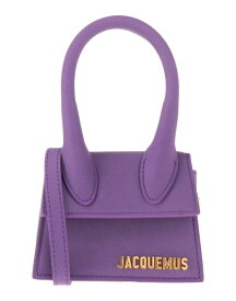 【送料無料】 ジャクエムス レディース ハンドバッグ バッグ Handbag Purple