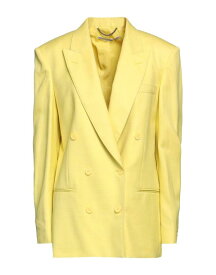 【送料無料】 ステラマッカートニー レディース ジャケット・ブルゾン ブレザー アウター Blazer Yellow