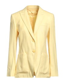 【送料無料】 マックスマーラ レディース ジャケット・ブルゾン ブレザー アウター Blazer Light yellow