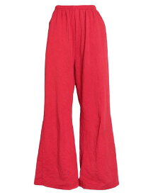 【送料無料】 バレンシアガ レディース カジュアルパンツ ボトムス Casual pants Red