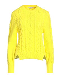 【送料無料】 ステラマッカートニー レディース ニット・セーター アウター Sweater Yellow