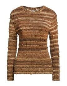 【送料無料】 バレンシアガ レディース ニット・セーター アウター Sweater Brown