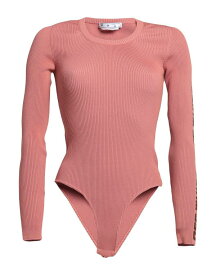 【送料無料】 オフホワイト レディース ニット・セーター アウター Sweater Pastel pink
