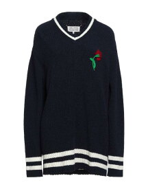 【送料無料】 マルタンマルジェラ レディース ニット・セーター アウター Sweater Midnight blue