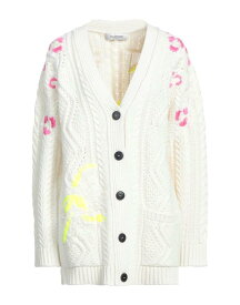 【送料無料】 ヴァレンティノ レディース カーディガン アウター Cardigan White