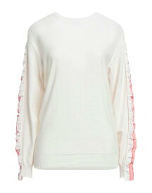 【送料無料】 ステラマッカートニー レディース ニット・セーター アウター Sweater Off white