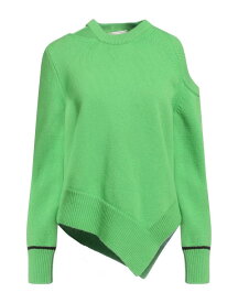 【送料無料】 アレキサンダー・マックイーン レディース ニット・セーター アウター Sweater Light green