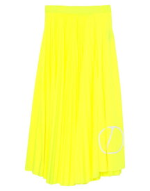 【送料無料】 ヴァレンティノ レディース スカート ボトムス Midi skirt Yellow