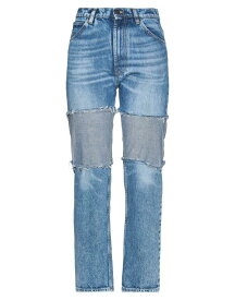 【送料無料】 マルタンマルジェラ レディース デニムパンツ ジーンズ ボトムス Denim pants Blue