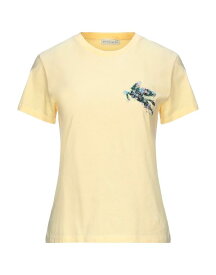 【送料無料】 エトロ レディース Tシャツ トップス T-shirt Yellow