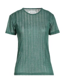 【送料無料】 マルタンマルジェラ レディース Tシャツ トップス T-shirt Green