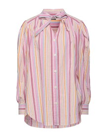 【送料無料】 イザベル マラン レディース シャツ ブラウス トップス Shirts & blouses with bow Pink