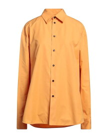 【送料無料】 ジル・サンダー レディース シャツ トップス Solid color shirts & blouses Mandarin