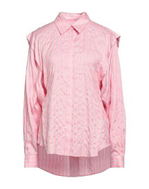 【送料無料】 イザベル マラン レディース シャツ トップス Striped shirt Pink