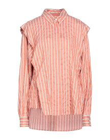 【送料無料】 イザベル マラン レディース シャツ トップス Striped shirt Pastel pink
