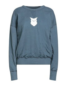 【送料無料】 マルタンマルジェラ レディース パーカー・スウェット アウター Sweatshirt Slate blue