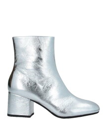 【送料無料】 マルニ レディース ブーツ・レインブーツ ブーティ シューズ Ankle boot Silver