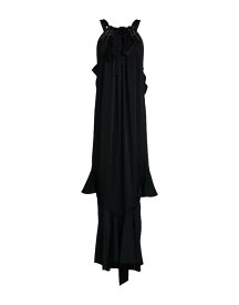 【送料無料】 マルタンマルジェラ レディース ワンピース トップス Long dress Black