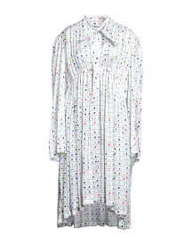 【送料無料】 バレンシアガ レディース ワンピース トップス Midi dress White