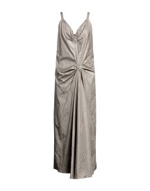 【送料無料】 マルタンマルジェラ レディース ワンピース トップス Long dress Grey