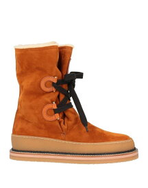 【送料無料】 フェラガモ レディース ブーツ・レインブーツ ブーティ シューズ Ankle boot Camel