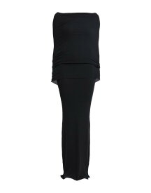 【送料無料】 バレンシアガ レディース ワンピース トップス Long dress Black