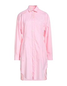 【送料無料】 マルニ レディース ワンピース トップス Shirt dress Pink