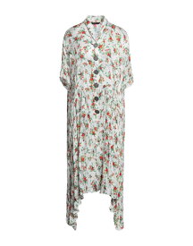 【送料無料】 バレンシアガ レディース ワンピース トップス Midi dress White