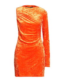 【送料無料】 ヴェルサーチ レディース ワンピース トップス Sheath dress Orange