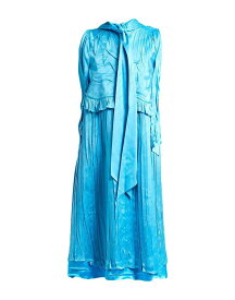 【送料無料】 バレンシアガ レディース ワンピース トップス Midi dress Turquoise