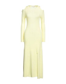 【送料無料】 ステラマッカートニー レディース ワンピース トップス Midi dress Light yellow