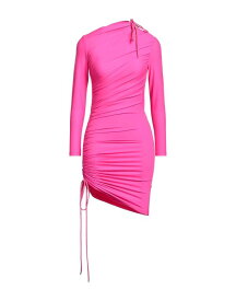 【送料無料】 バレンシアガ レディース ワンピース トップス Elegant dress Fuchsia