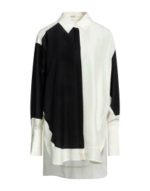 【送料無料】 ロエベ レディース シャツ トップス Patterned shirts & blouses Ivory