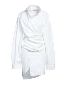 【送料無料】 バレンシアガ レディース ワンピース トップス Shirt dress White