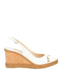 【送料無料】 ジミーチュー レディース スリッポン・ローファー シューズ Espadrilles Ivory