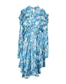 【送料無料】 バレンシアガ レディース ワンピース トップス Midi dress Azure