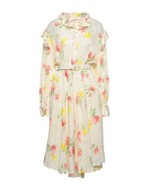 【送料無料】 バレンシアガ レディース ワンピース トップス Midi dress Ivory