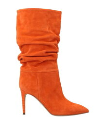 【送料無料】 パリ テキサス レディース ブーツ・レインブーツ シューズ Boots Orange