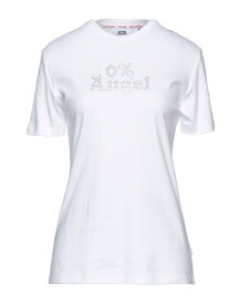 【送料無料】 ジーシーディーエス レディース Tシャツ トップス T-shirt White