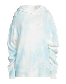 【送料無料】 マルタンマルジェラ レディース ニット・セーター アウター Sweater Sky blue