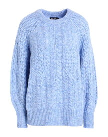 【送料無料】 オンリー レディース ニット・セーター アウター Sweater Light blue