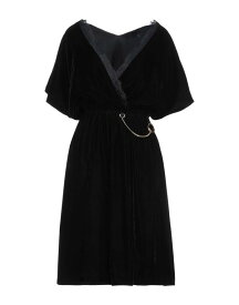 【送料無料】 カヴァリ クラス レディース ワンピース トップス Midi dress Black