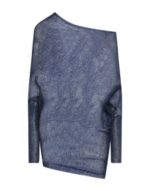 【送料無料】 リュージョー レディース ニット・セーター アウター Sweater Blue