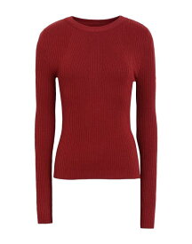 【送料無料】 オンリー レディース ニット・セーター アウター Sweater Brick red