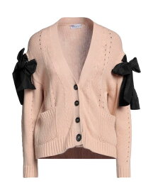 【送料無料】 レッドバレンティノ レディース カーディガン アウター Cardigan Blush