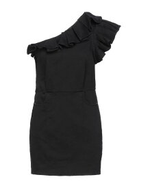 【送料無料】 ヴィコロ レディース ワンピース トップス Denim dress Black