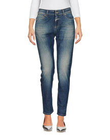 【送料無料】 ツインセット レディース デニムパンツ ジーンズ ボトムス Denim pants Blue